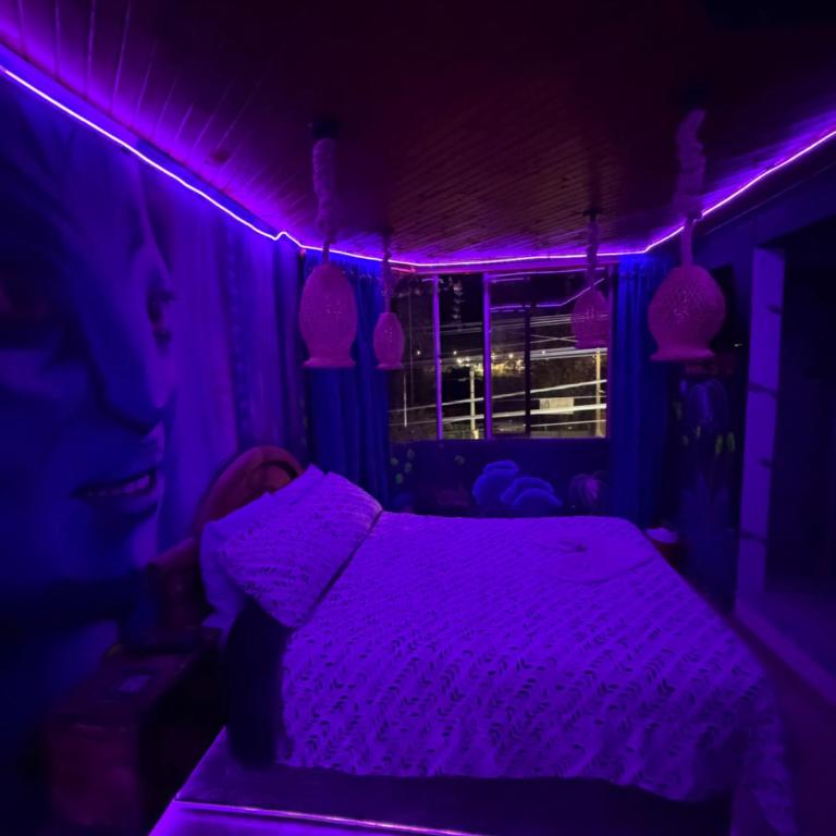 Hotel Tematico Madrid - Double Room with Private Bathroom - 9