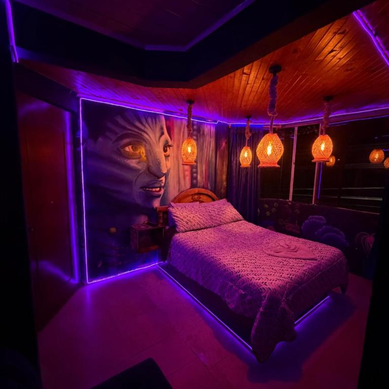 Hotel Tematico Madrid - Double Room with Private Bathroom - 1