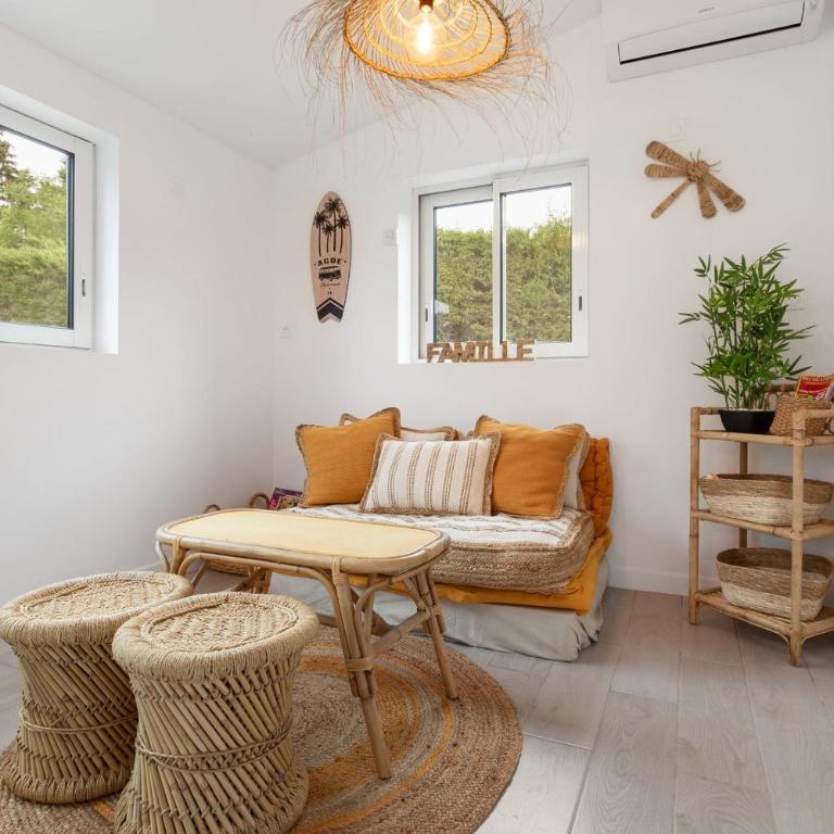 La Maison de lÉcume Maison rénovée avec jardin à 10 min des plages - Maison 4 Chambres - 1