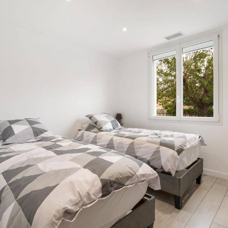 La Maison de lÉcume Maison rénovée avec jardin à 10 min des plages - Maison 4 Chambres - 15