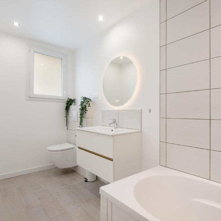 La Maison de lÉcume Maison rénovée avec jardin à 10 min des plages - Maison 4 Chambres - 19