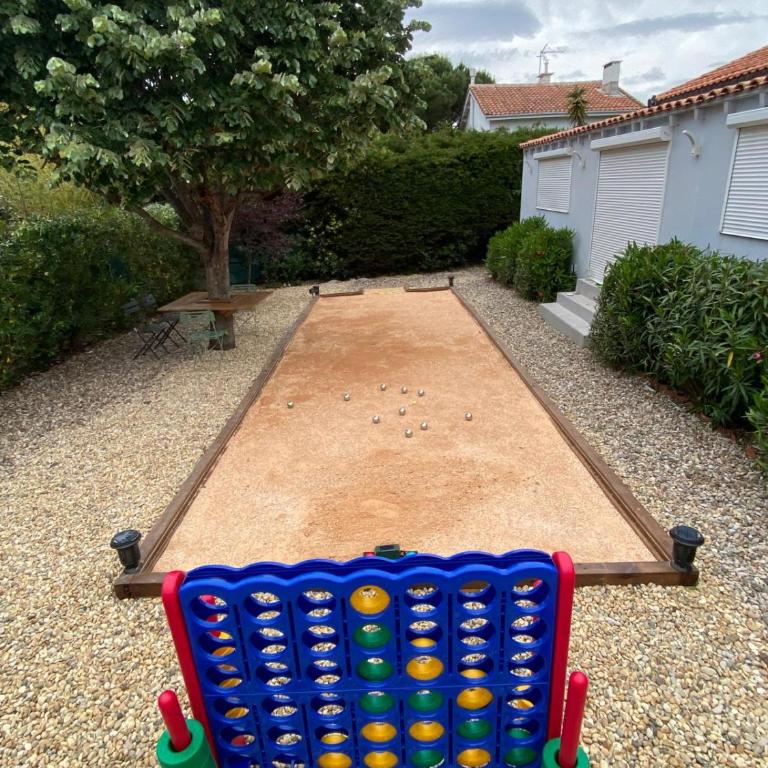 La Maison de lÉcume Maison rénovée avec jardin à 10 min des plages - Maison 4 Chambres - 30
