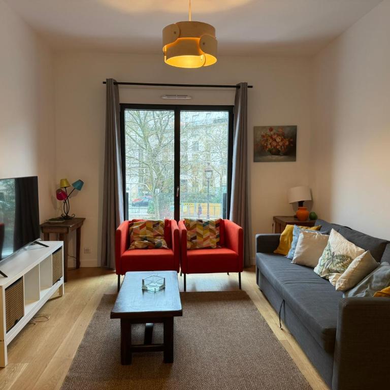 Appartements modernes et spacieux - Richard Lenoir - Appartamento con 3 Camere da Letto e con Balcone - 5