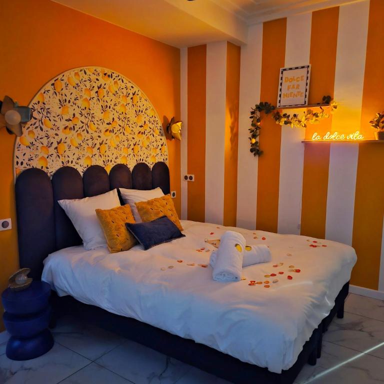 Ciao Bella Wellness Suite - Luxury Jacuzzi, Massage Table & AC in Central Nice - Appartement 1 Chambre - 15