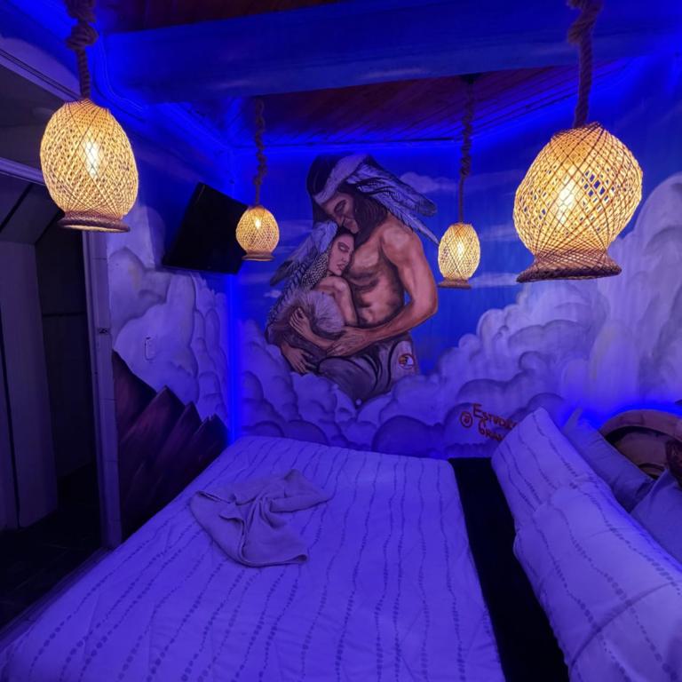 Hotel Tematico Madrid - Double Room with Private Bathroom - 8