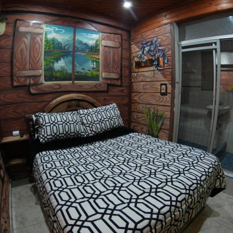 Hotel Tematico Madrid - Double Room with Private Bathroom - 2
