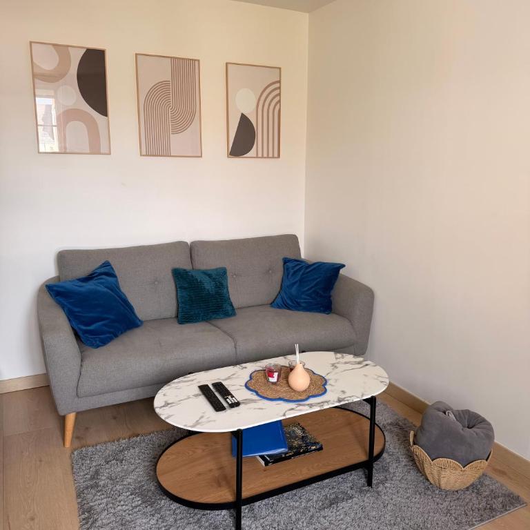 Séjour lumineux & calme en plein cœur d'Angers - Appartement 1 Chambre - 12