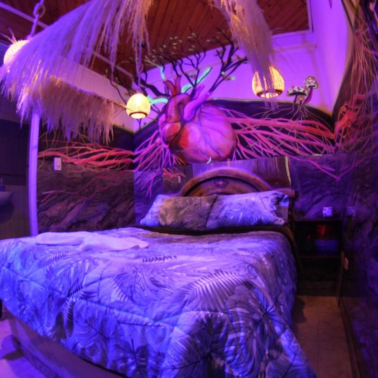 Hotel Tematico Madrid - Double Room with Private Bathroom - 5