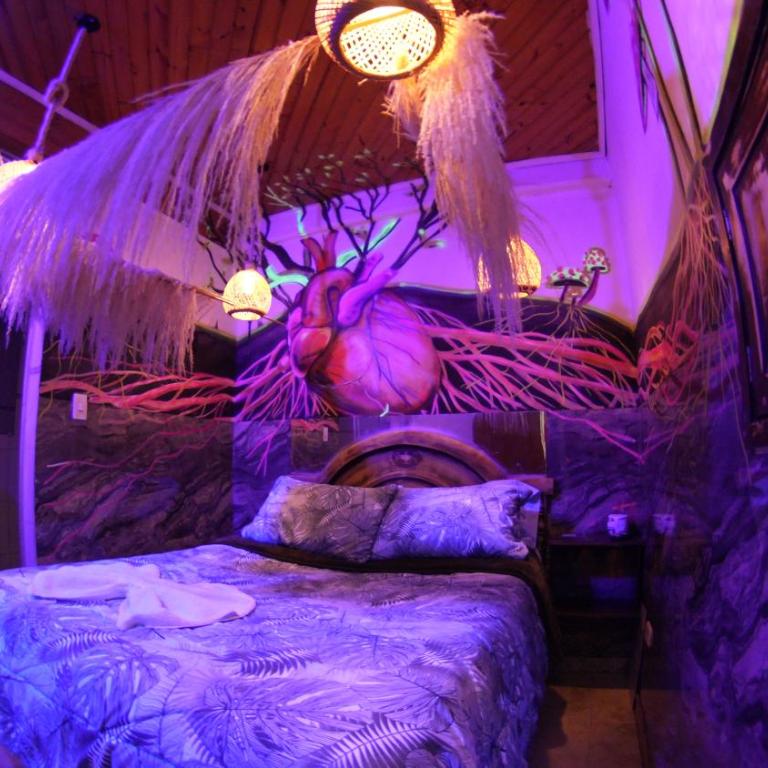 Hotel Tematico Madrid - Double Room with Private Bathroom - 6