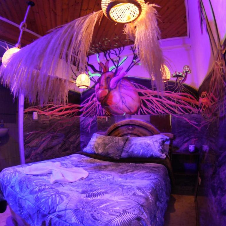 Hotel Tematico Madrid - Double Room with Private Bathroom - 7