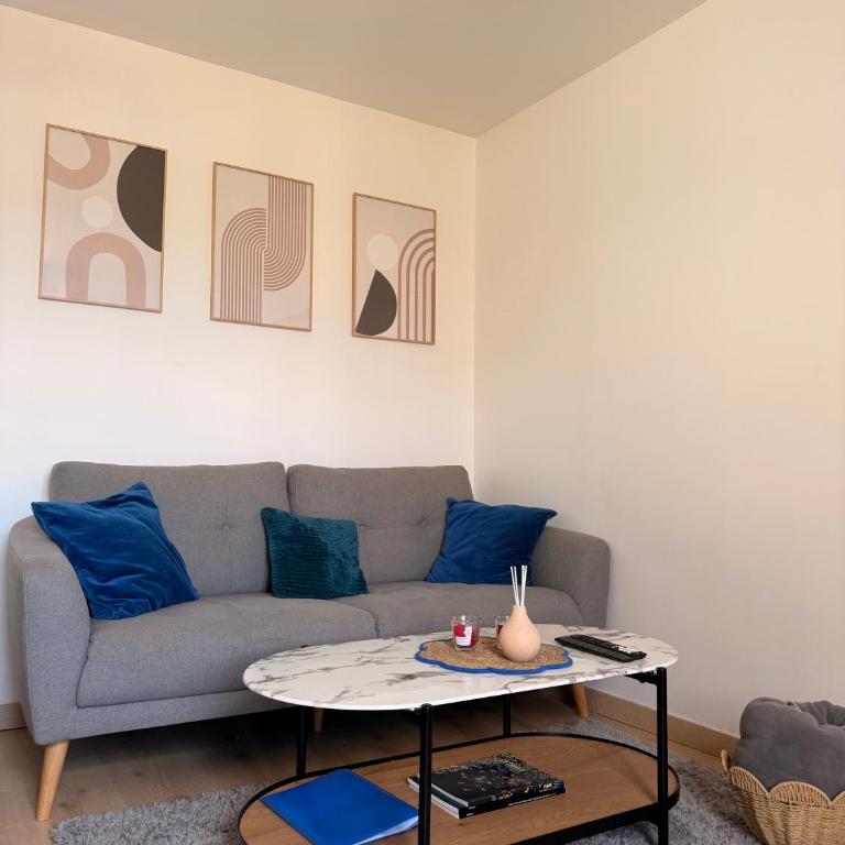 Séjour lumineux & calme en plein cœur d'Angers - Appartement 1 Chambre - 13