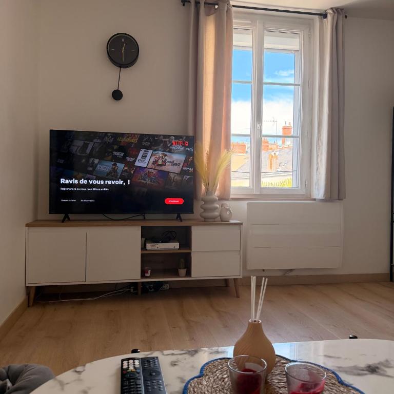 Séjour lumineux & calme en plein cœur d'Angers - Appartement 1 Chambre - 2