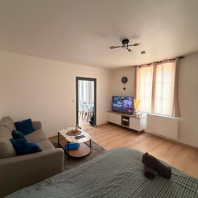 Séjour lumineux & calme en plein cœur d'Angers - Appartement 1 Chambre - 14