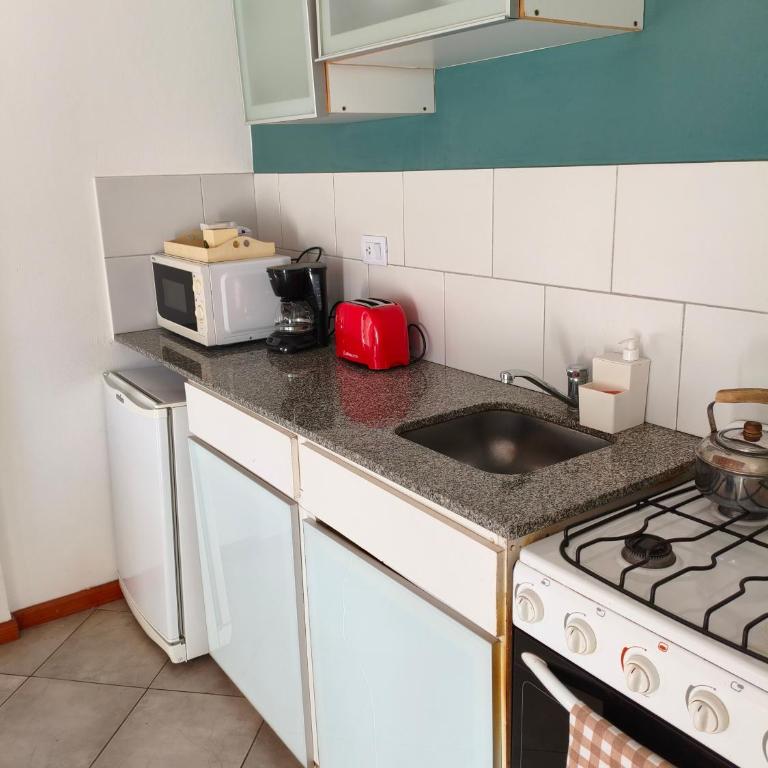 Camiare Aparts - Apartamento Loft de 1 dormitorio con balcón - 3