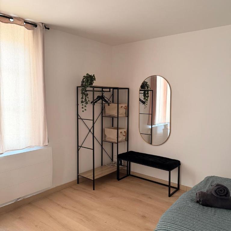 Séjour lumineux & calme en plein cœur d'Angers - Appartement 1 Chambre - 9