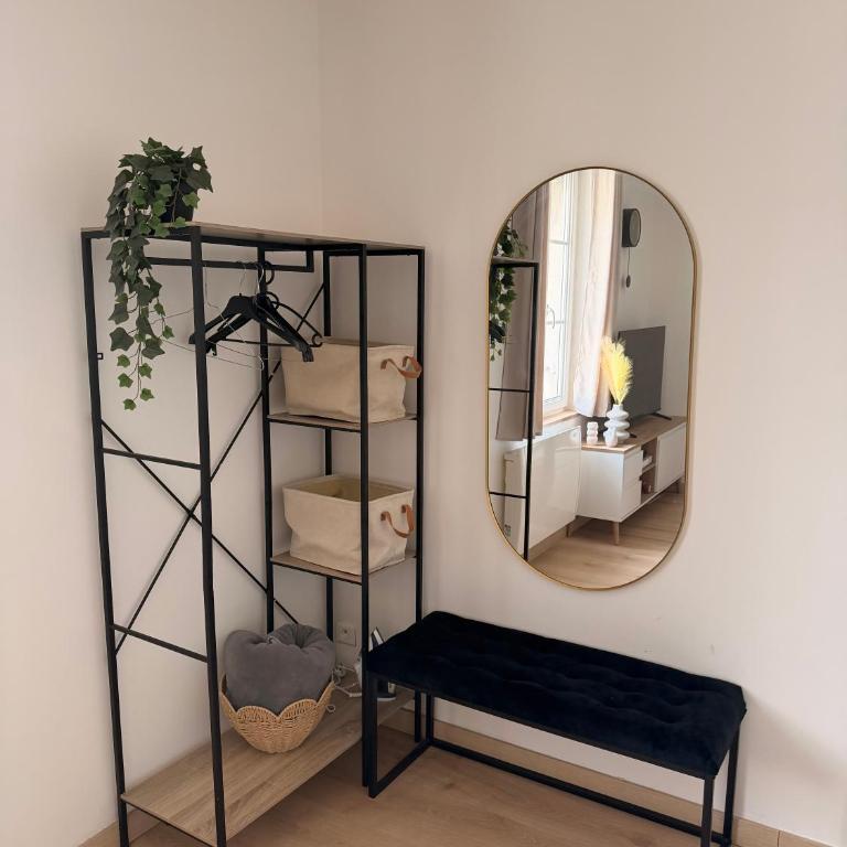 Séjour lumineux & calme en plein cœur d'Angers - Appartement 1 Chambre - 8