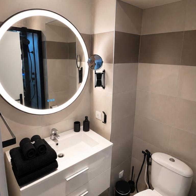 Cannes Croisette Festival Plage Mer Hammam Spa - Apartamento de 1 dormitorio - 12