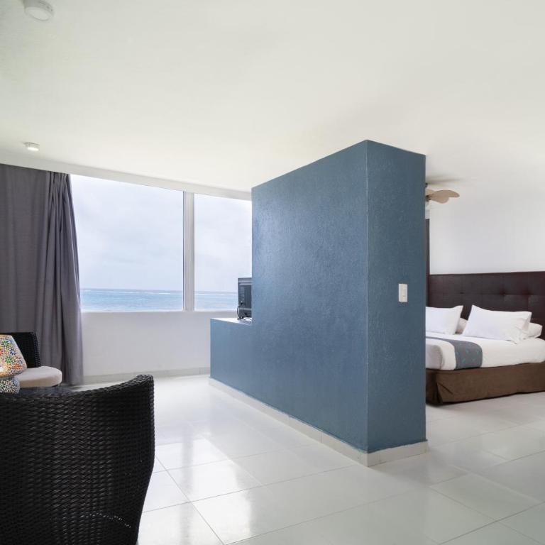 Calypso Beach Hotel - Suite con vistas al mar - Cama extragrande - 5
