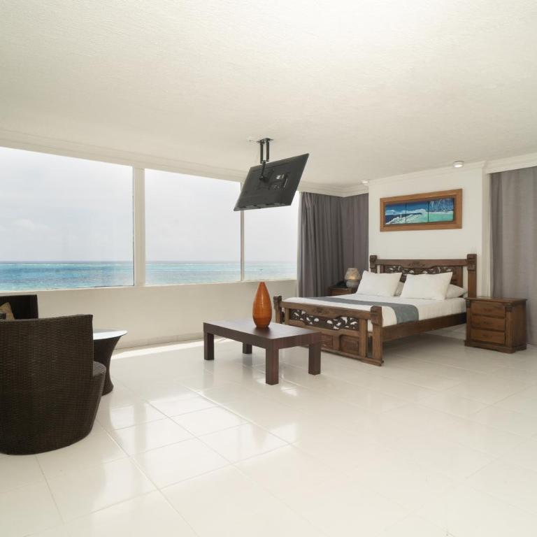Calypso Beach Hotel - Suite con vistas al mar - Cama extragrande - 6
