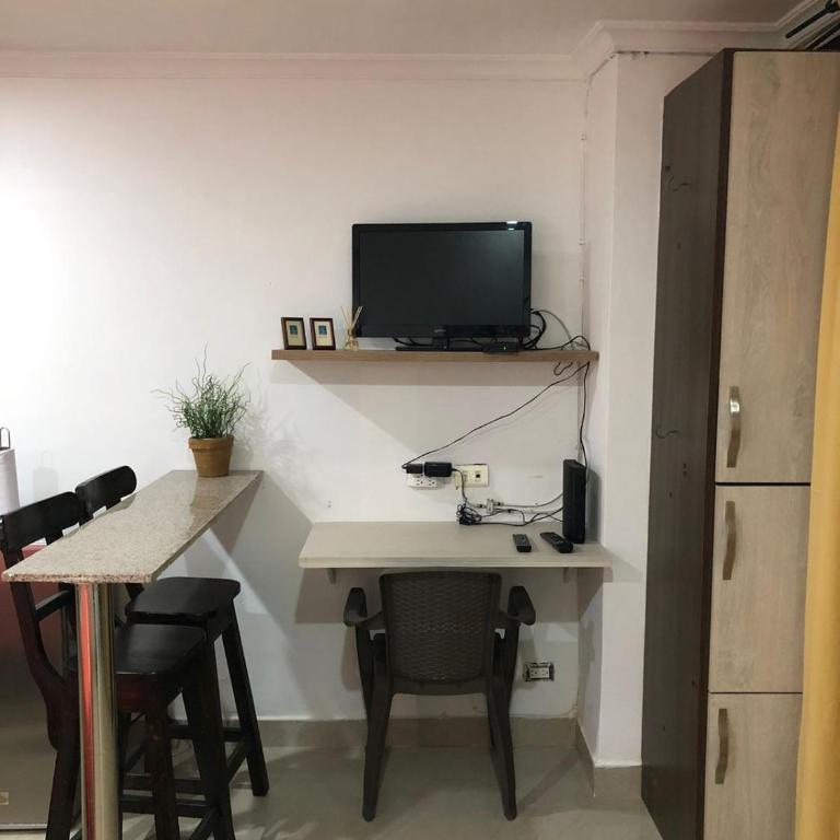 Confortable Aparta-Loft en Rosales Malibu- - One-Bedroom Apartment - 3