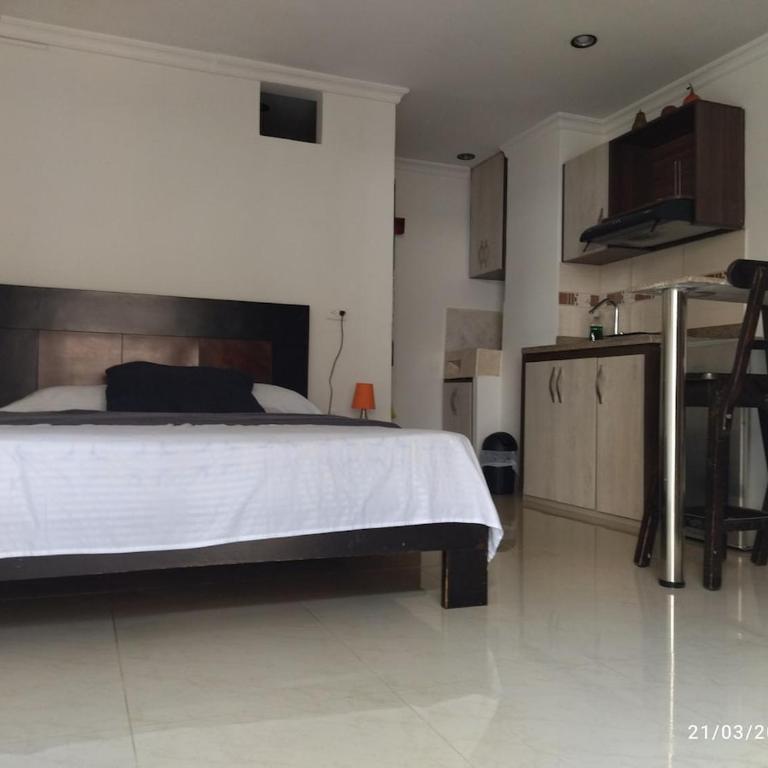 Confortable Aparta-Loft en Rosales Malibu- - One-Bedroom Apartment - 4