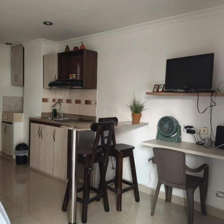 Confortable Aparta-Loft en Rosales Malibu- - One-Bedroom Apartment - 7