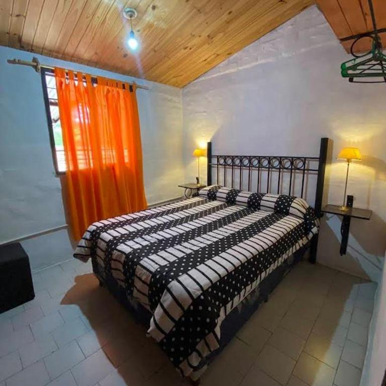 Complejo de Cabañas El Grampa - Double Room with Mountain View - 2