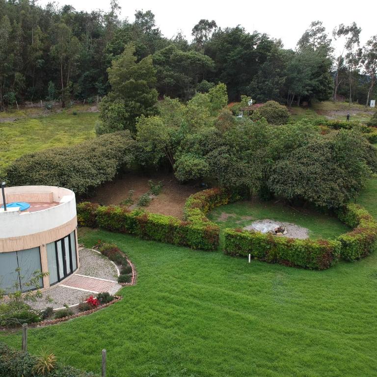 Glamping&BBQ San José - Susa Cundinamarca - Habitación Doble Superior con terraza - 1 o 2 camas - 9