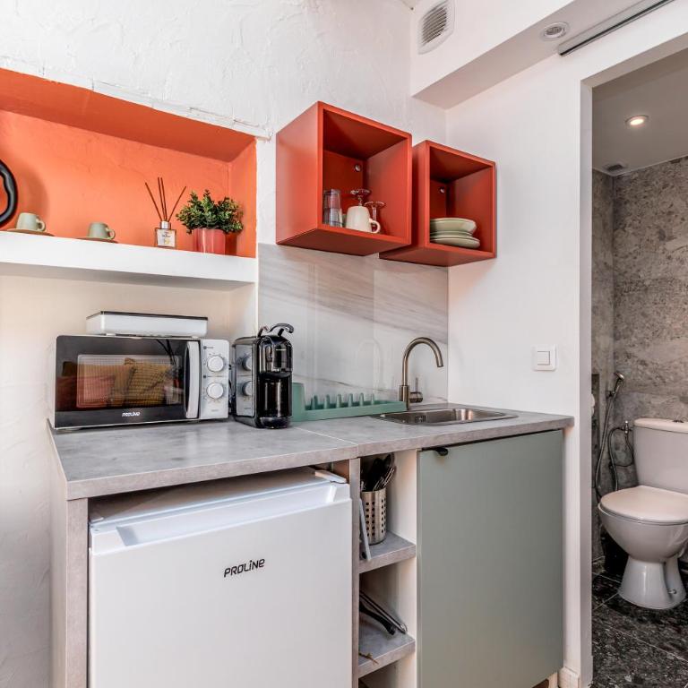 Casa Lisa Plage à 2 Minutes Vieille Ville - Apartment mit 1 Schlafzimmer - 9