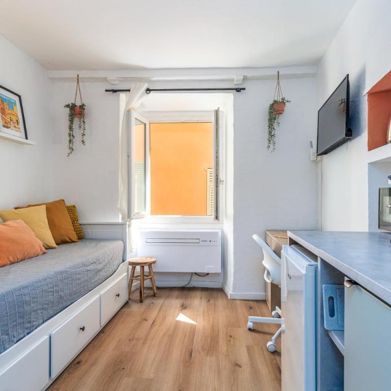 Casa Lisa Plage à 2 Minutes Vieille Ville - Apartment mit 1 Schlafzimmer - 6