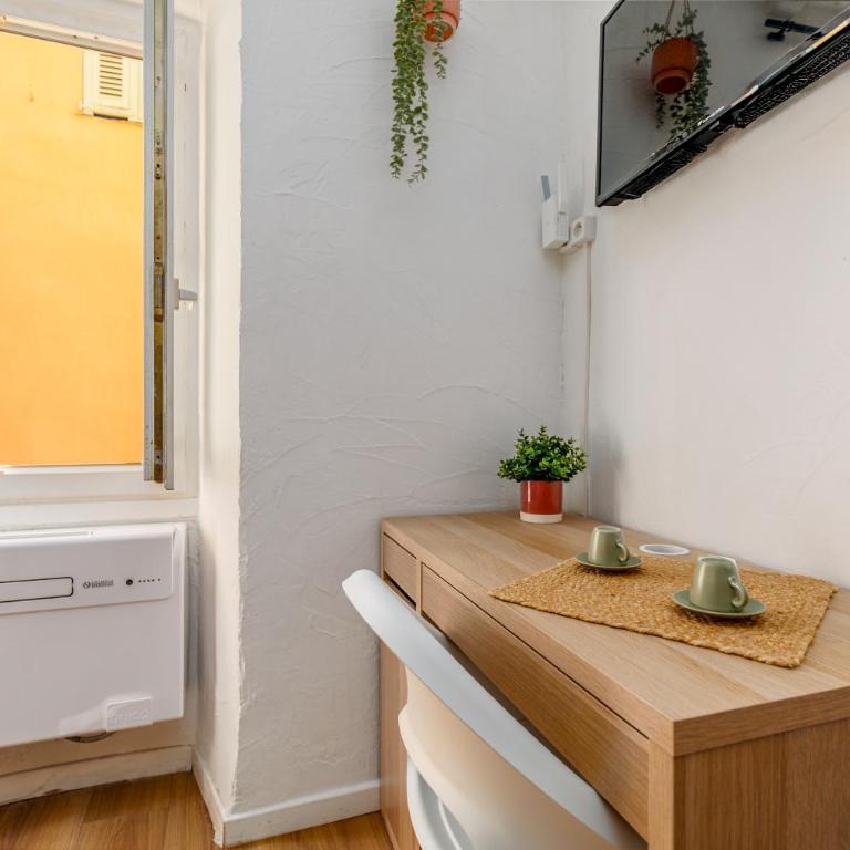 Casa Lisa Plage à 2 Minutes Vieille Ville - Apartment mit 1 Schlafzimmer - 10