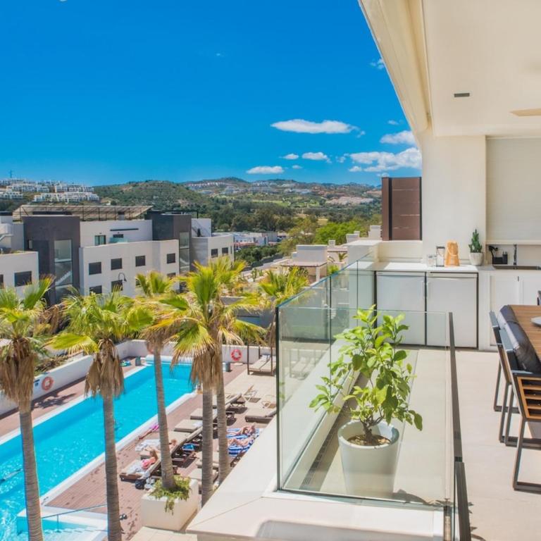 La Cala De Mijas, Amazing Views, Heated Pool, Gym - Apartamento de 3 dormitorios - 5