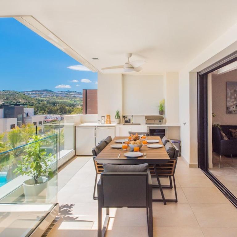 La Cala De Mijas, Amazing Views, Heated Pool, Gym - Apartamento de 3 dormitorios - 8