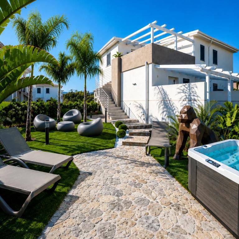 Villa Bianca Luxury SPA Sea view near Cefalù - Villa Deluxe - 6