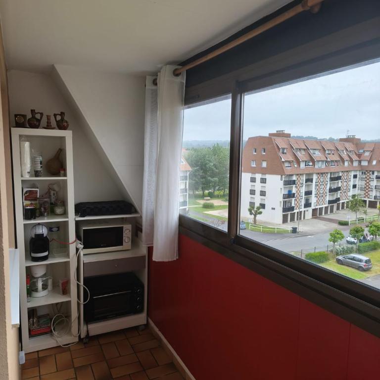 La Vague Bleue - appartement proche Deauville - Apartamento de 1 dormitorio - 2