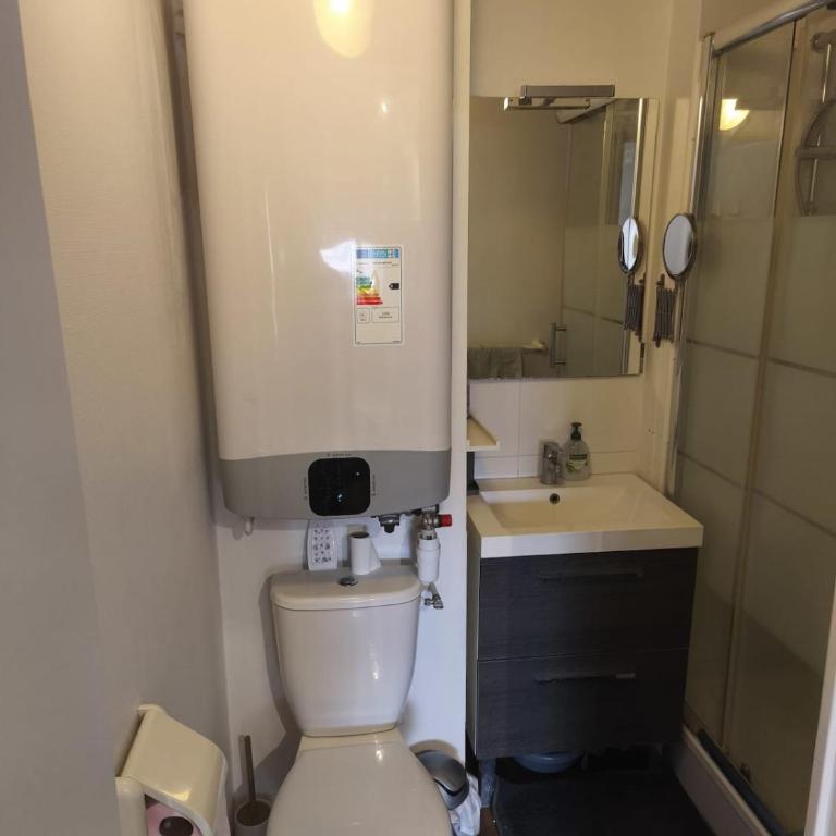 La Vague Bleue - appartement proche Deauville - Apartamento de 1 dormitorio - 7