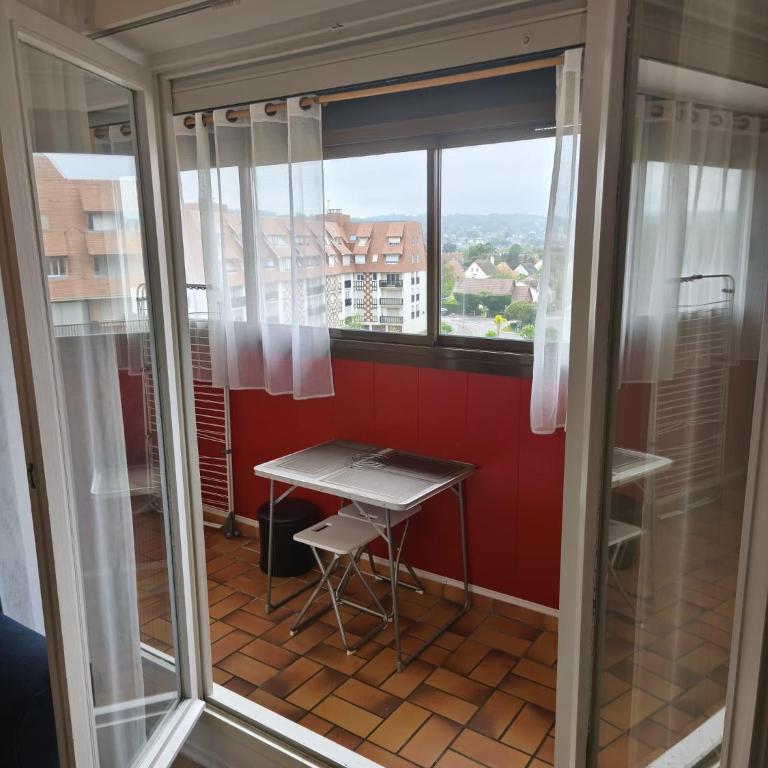 La Vague Bleue - appartement proche Deauville - Apartamento de 1 dormitorio - 11