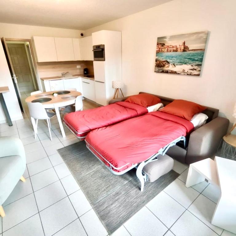 Barcaresa - Malibu village Catalan T2 terrasse - Appartamento con 1 Camera da Letto - 6