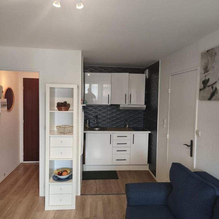 La Vague Bleue - appartement proche Deauville - Apartamento de 1 dormitorio - 12