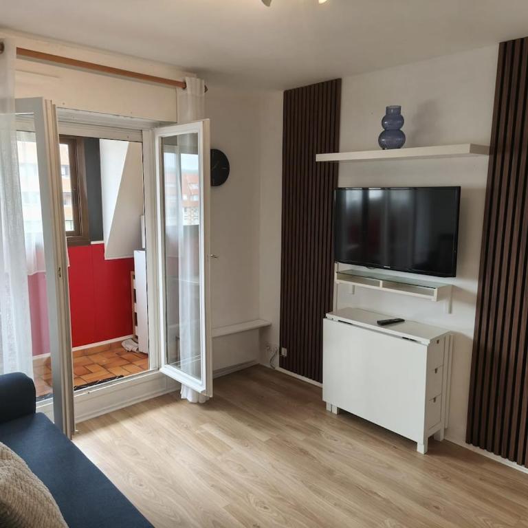 La Vague Bleue - appartement proche Deauville - Apartamento de 1 dormitorio - 13