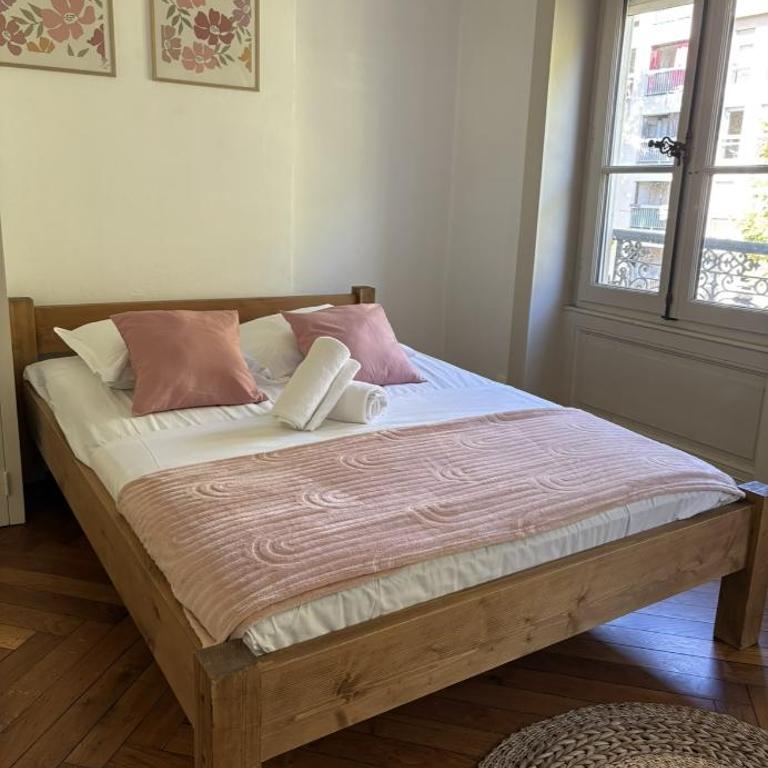 Cosy Lyon 6eme - One-Bedroom Apartment - 8