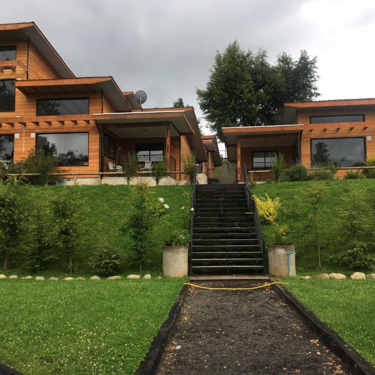 Cabañas El Roble Lican Ray - One-Bedroom Bungalow with Lake View - 10