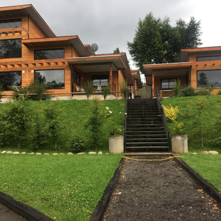 Cabañas El Roble Lican Ray - One-Bedroom Bungalow with Lake View - 7