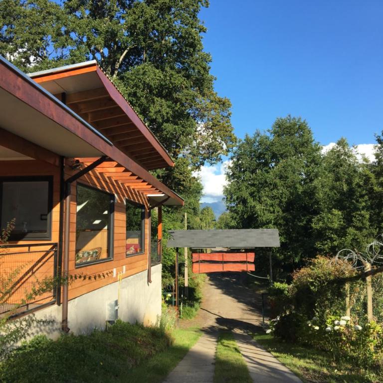 Cabañas El Roble Lican Ray - One-Bedroom Bungalow with Lake View - 11