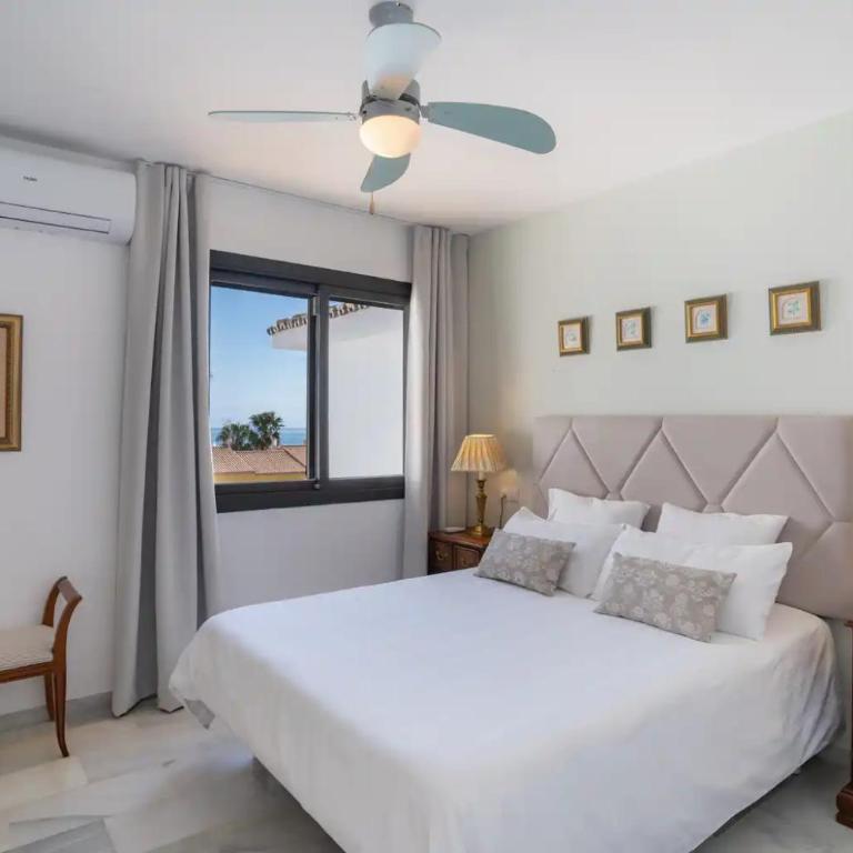 Casa Oasis de Calahonda - 2 BR 2BA apt - Beach - Sea View - Terrace - Pool - Apartamento de 2 dormitorios con balcón y vistas al mar - 5