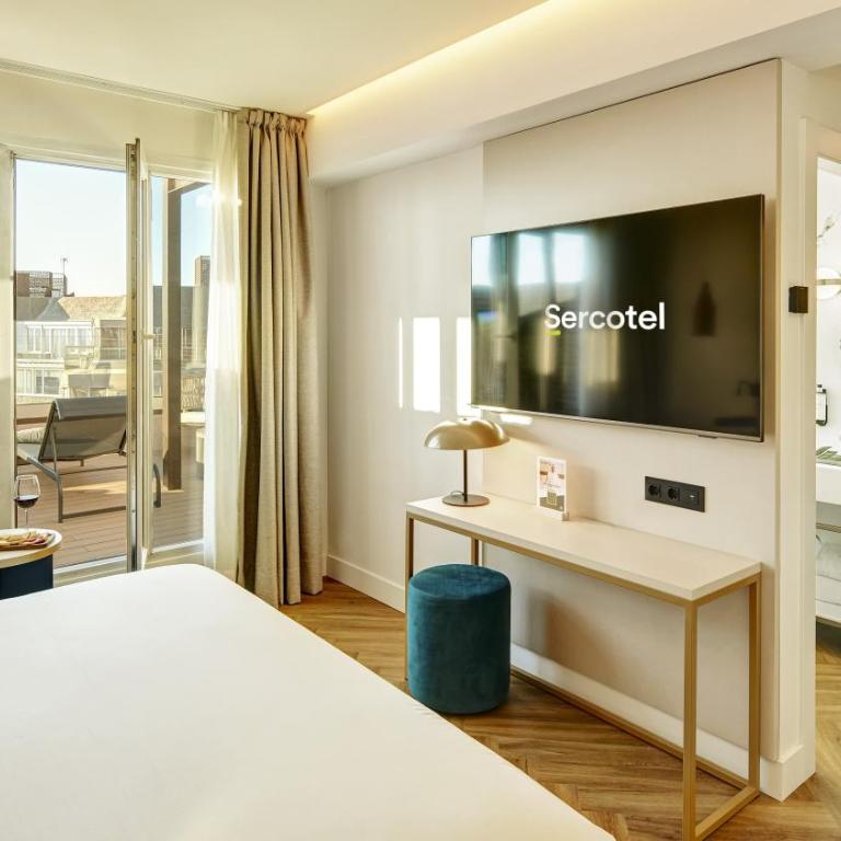 Sercotel HMO Martina - Double Room with Terrace - 2