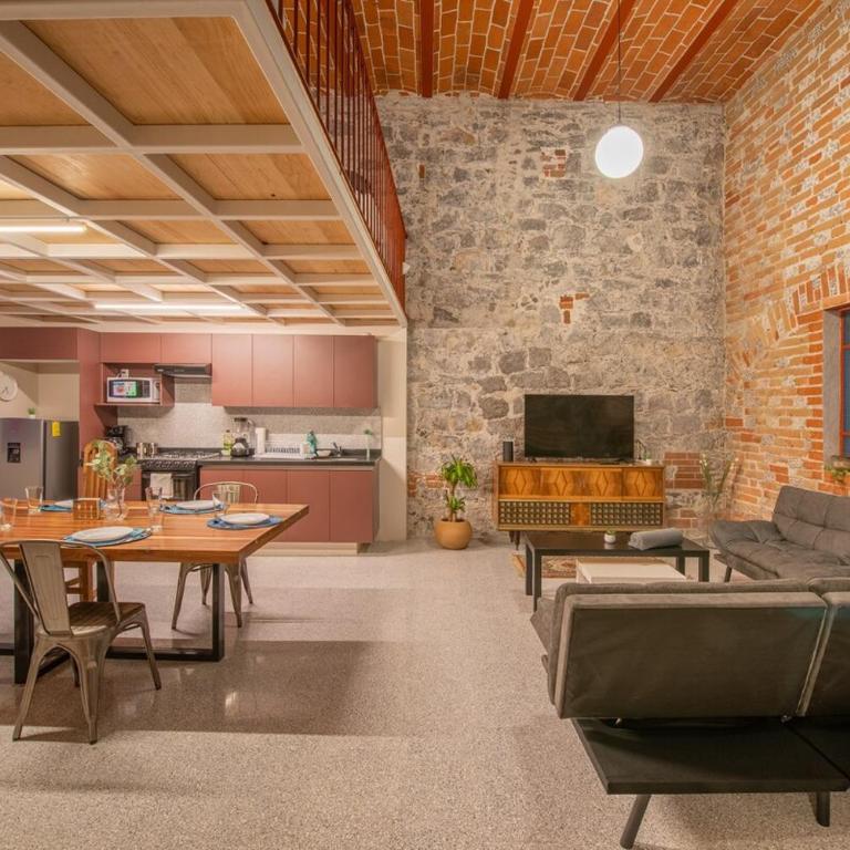 Loft #104 en Centro Histórico con Terraza Compartida y Patio Privado - Apartamento de 2 dormitorios - 12