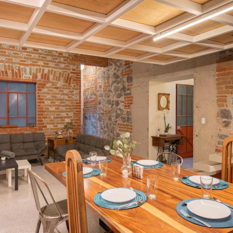Loft #104 en Centro Histórico con Terraza Compartida y Patio Privado - Apartamento de 2 dormitorios - 13