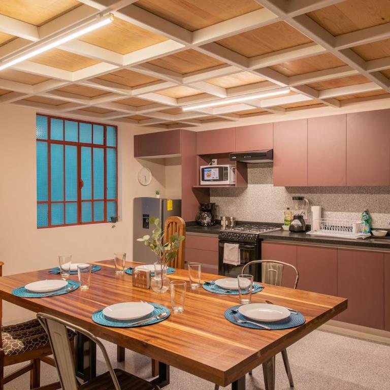 Loft #104 en Centro Histórico con Terraza Compartida y Patio Privado - Apartamento de 2 dormitorios - 16