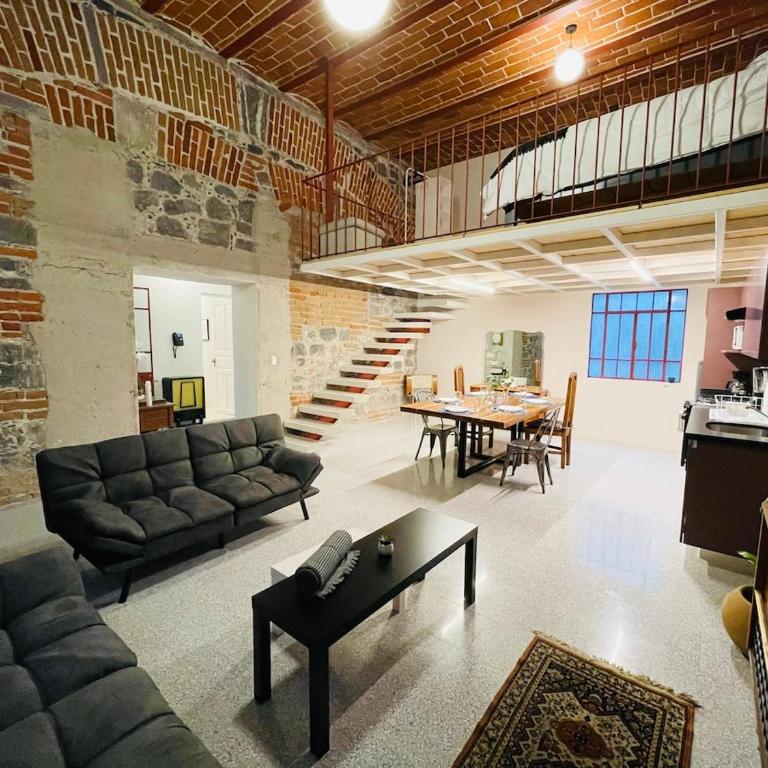 Loft #104 en Centro Histórico con Terraza Compartida y Patio Privado - Apartamento de 2 dormitorios - 20
